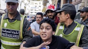 Imyigaragambyo y'aba-Gen Z yatangiriye muri Kenya yageze no muri Maroc