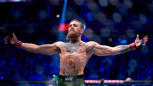 Iteramakofe: Conor McGregor yahagaritswe amezi 18