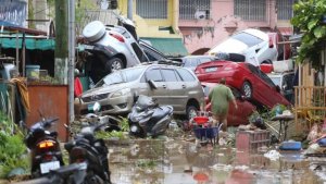 Inkubi y'umuyaga yahitanye abantu 114 muri Philippine