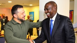 Perezida Ruto yasabye Zelensky kurekura Abanya-Kenya bafungiye muri Ukraine 