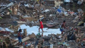 Inkubi y'umuyaga imaze kwica abantu 193 muri Phillipine na Vietnam