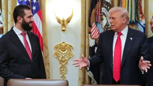 Trump yashimagije Perezida wa Syria, Amerika yafataga nk'icyihebe