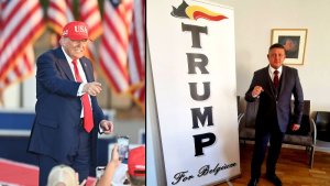 Mu Bubiligi hatangijwe ishyaka rishya ryiswe ‘TRUMP'