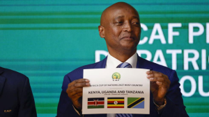 Igikombe cya Afurika kizabera muri Kenya, Uganda na Tanzania cyashyizwe mu mpeshyi