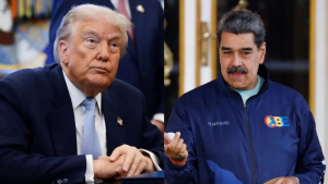 Trump yasabye Perezida Maduro wa Venezuela guhunga