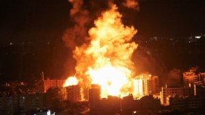 Ingabo za Israel zagabye ibitero ku bigo byinshi bya Hezbollah