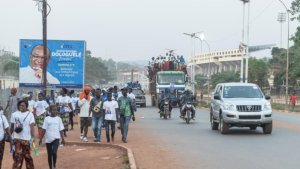Abaturage ba Centrafrique baramukiye mu matora, mu gihugu umutekano ucunzwe n'Ingabo z'u Rwanda