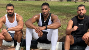 Perezida wa Nigeria yavuze ku mpanuka yaguyemo inshuti za Anthony Joshua