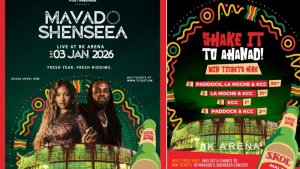 #SkolMalt: Shenseea na Mavado barataramira i Kigali taliki 3/01/2026