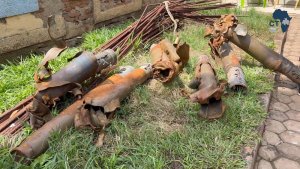 Kamanyola yarashwemo ibisasu 150 byaturutse mu Burundi: Ubuhamya