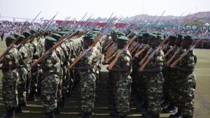 Abasirikare b'u Burundi barenga 1000 baburiwe irengero mu kwezi gushize