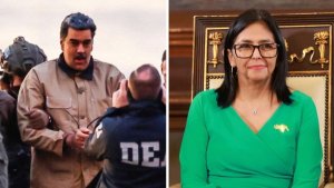 Umusimbura wa Maduro yarahiriye kuyobora Venezuela by'agateganyo