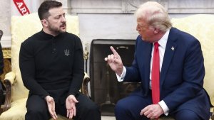 Trump yagaragaje Zelenskyy nk'intambamyi ku guhagarika intambara ya Ukraine