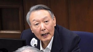 Koreya y'Epfo: Yoon wahoze ari Perezida yakatiwe igifungo cy'imyaka itanu