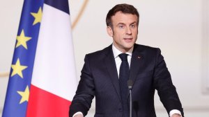 Ntabwo bizadukanga- Macron ku misoro Trump yashyiriyeho ibihugu bidashaka ko yigarurira Greenland