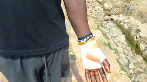 Muhanga: Abatemye abanyerondo batabaye umuturage batangiye gufatwa