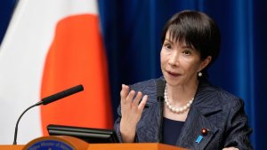 U Buyapani: Minisitiri w'Intebe Sanae Takaichi agiye gusesa Inteko