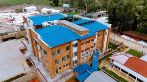 Bugesera: Imirimo yo kubaka inzu y'ababyeyi i Nyamata igeze kuri 80%