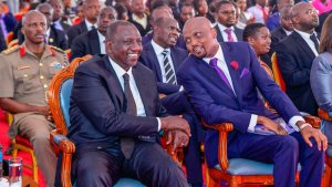 Abajyanama 21 ba Perezida Ruto ntibumva uko bagiye kwirukanwa