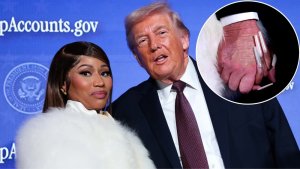 Nazikunze cyane! Perezida Trump yiyemeje gutereka inzara ze zikaba ndende nk'iza Nicki Minaj