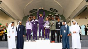 Umunyarwanda yegukanye umudali w'Umuringa muri Dubai Marathon