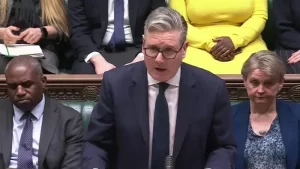 Ubwongereza bwavuze ko butazifatanya na Amerika na Israel mu bitero kuri Iran