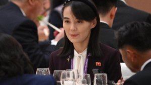 Mushiki wa Kim Jong Un yazamuwe mu ntera