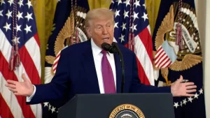 Perezida Trump yavuze ko azagira uruhare mu gushyiraho uzayobora Iran