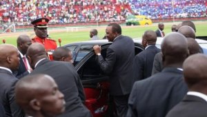 Abarinda Perezida Kenyatta basabwe kurekera gukoresha ibiyobyabwenge