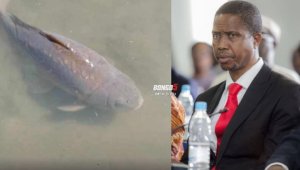 Ifi yapfuye yahawe icyubahiro yunamirwa n'abarimo Perezida wa Zambia