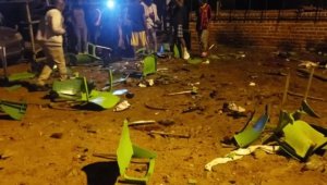 DR Congo: Igisasu cyatewe mu bantu bari muri resitora bishimira Noheli