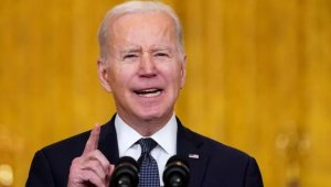 Joe Biden yavuze ko bigishoboka cyane ko Uburusiya butera Ukraine