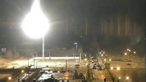 Ukraine: Uruganda rw'ingufu kirimbuzi runini I burayi rwafashwe n'umuriro