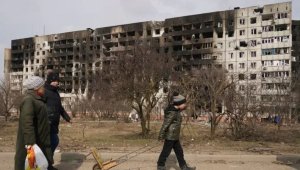 Perezida Putin yasabye ikintu gikomeye Mariupol iri kuraswaho cyane n'Uburusiya