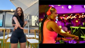 Mu mafoto ihere ijisho uburanga bwa Dj Alisha umunyarwandakazi w'uburanga uvangira umuziki muri Uganda[AMAFOTO]