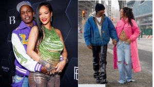 Biravugwa ko Rihanna na A$AP Rocky bari munzira yo gutandukana 