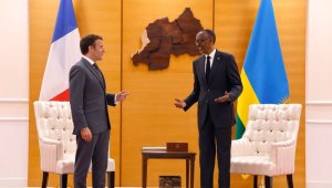 Perezida Kagame yegeneye ubutumwa Macron nyuma yo kongera gutorerwa kuyobora u Bufaransa