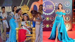 Reba uburanga bw'umukobwa wegukanye ikamba rya Miss Tanzania 2022(AMAFOTO)