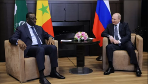 Macky Sall uyoboye AU yahaye ubutumwa bukomeye Perezida Putin
