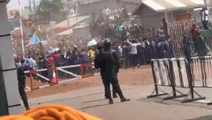 Goma: Abanyekongo barigaragambya uyu munsi batwika ibicuruzwa bikorerwa mu Rwanda