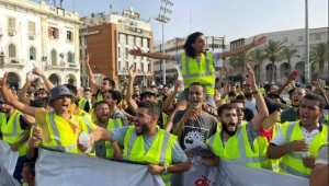 Libya: Abigaragambya batwitse inzu y'inteko ishinga amategeko