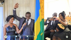 Umuhanzi Winner Messiah yasezeranye n'umukunzi we(AMAFOTO)