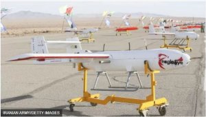 Amerika yaburiye Ukraine ko Iran itegura guha Ubrusiya indege za drones