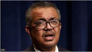 Dr Tedros wa OMS yabuze uko atabara umuryango we wishwe n'inzara