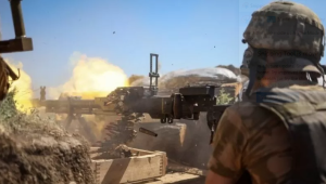 Ukraine ishaka kwisubiza Kherson yashoye intambara ikaze ku Burusiya