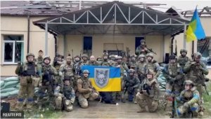 Ukraine ikomeje kwigaragaza mu itangazamakuru nk'iyazengereje Uburusiya