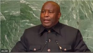 Perezida Ndayishimiye yabwiye ONU kumenya ko igihugu cye cyateye intambwe