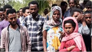 Imirwano imeze nabi, baraburira ko abasivile bazicwa ari benshi muri Tigray