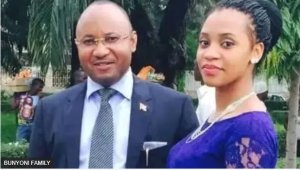 Umukobwa wa Gen Bunyoni yatangaje ko avugana na se ufunze n'abandi bo mu muryango we