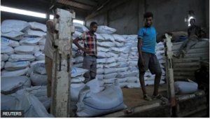 Ethiopia yugarijwe n'amapfa yahagarikiwe inkunga n'Amerika